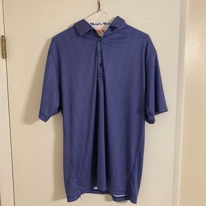 HL Sport Luxury Dotted Golf Polo